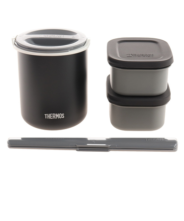 サーモス（THERMOS）保温弁当箱 362 DBQ-362 MTBK