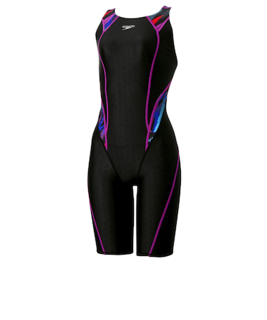 スピード（SPEEDO）競泳水着 水泳 フレックスシグマカイミニオープンバックニースキン WA承認モデル SCW12503F RB