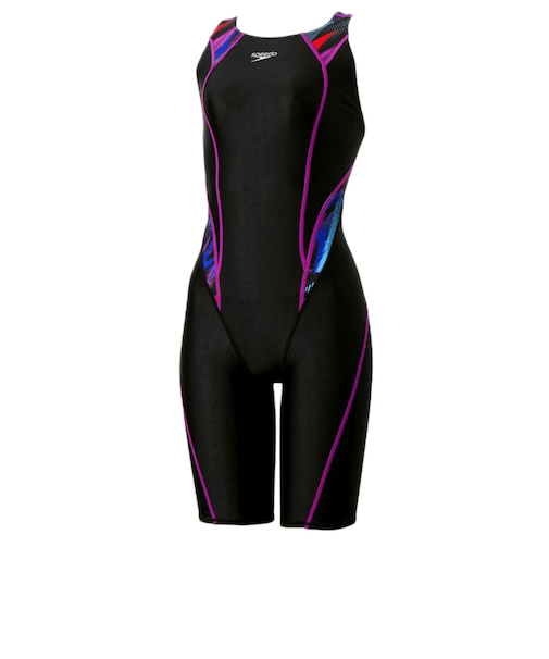 スピード（SPEEDO）競泳水着 水泳 フレックスシグマカイミニオープンバックニースキン WA承認モデル SCW12503F RB