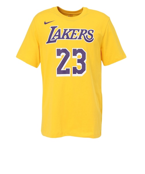 ナイキ（NIKE）バスケットボールウェア NBA ロサンゼルス レイカーズ Tシャツ DR6380-734