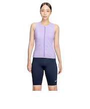 ナイキ（NIKE）フィットネス水着 レディース 水泳 ジップ付き袖なしセパレーツ 2993124-024