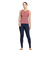 ナイキ（NIKE）フィットネス水着 レディース 水泳 ジップ付き袖なしレギンスセパレーツ 2993127-014