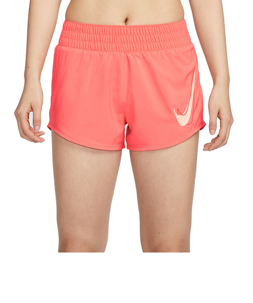 ナイキ（NIKE）ワン Dri-FIT ミッドライズ ブリーフ裏地付き ランニングショーツ HJ2196-814