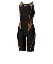 スピード（SPEEDO）競泳水着 水泳 フレックスシグマカイミニオープンバックニースキン WA承認モデル SCW12503F DO