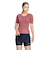ナイキ（NIKE）フィットネス水着 レディース 水泳 ジップ付き半袖 2in1 スカートショーツセパレーツ 2993126-014