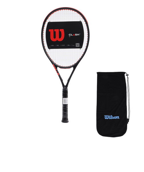 ウイルソン（Wilson）ジュニア 硬式用テニスラケット CLASH 26 V3.0 WR173210S