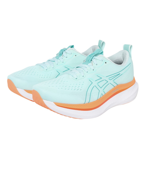 アシックス（ASICS）ランニングシューズ グライドライド マックス ブルー 1011B891.401 スニーカー ジョグ クッション性