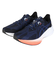 アシックス（ASICS）ランニングシューズ ダイナブラスト 5 ブルー ブラック 1011B983.400 スニーカー ジョグ クッション性
