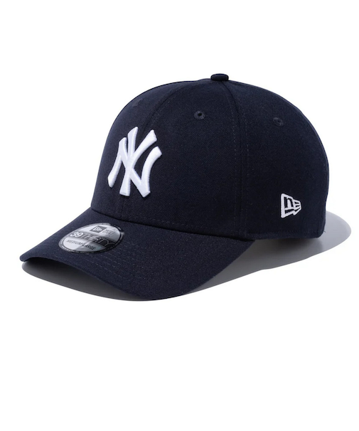 ニューエラ（NEW ERA）キャップ 39THIRTY ニューヨーク・ヤンキース チームカラー 14525238 帽子 57.7cm-60.6cm 紺