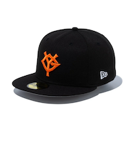 ニューエラ（NEW ERA）キャップ 59FIFTY NPB オンフィールド 読売ジャイアンツ ホーム ブラック 14525194 帽子 57.7cm-59.…