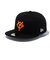 ニューエラ（NEW ERA）キャップ 59FIFTY NPB オンフィールド 読売ジャイアンツ ホーム ブラック 14525194 帽子 57.7cm-59.…