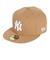 ニューエラ（NEW ERA）キャップ 59FIFTY ニューヨーク・ヤンキース ウィート×ホワイト 14525198 帽子 57.7cm-59.6cm