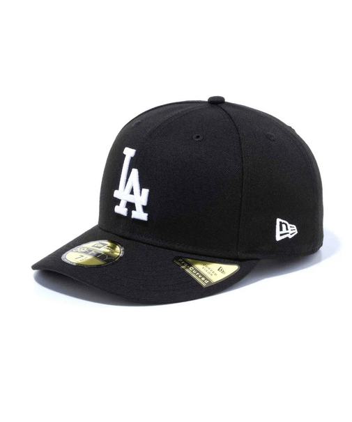ニューエラ（NEW ERA）キャップ PC 59FIFTY ロサンゼルス・ドジャース 14524608 帽子 57.7cm-59.6cm 黒