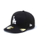 ニューエラ（NEW ERA）キャップ PC 59FIFTY ロサンゼルス・ドジャース 14524608 帽子 57.7cm-59.6cm 黒