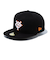 ニューエラ（NEW ERA）キャップ 59FIFTY 読売ジャイアンツ ブラック×ホワイト/オレンジ 14525163 帽子 57.7cm-59.6cm
