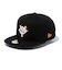 ニューエラ（NEW ERA）キャップ 59FIFTY 読売ジャイアンツ ブラック×ホワイト/オレンジ 14525163 帽子 57.7cm-59.6cm