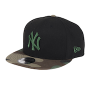 ニューエラ（NEW ERA）キャップ 9FIFTY ニューヨーク・ヤンキース 14524953 帽子 57.7cm-61.5cm 黒