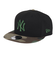 ニューエラ（NEW ERA）キャップ 9FIFTY ニューヨーク・ヤンキース 14524953 帽子 57.7cm-61.5cm 黒