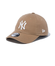 ニューエラ（NEW ERA）ジュニア キャップ Youth 9TWENTY ニューヨーク・ヤンキース 14524546 帽子 子供 カーキ