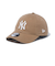 ニューエラ（NEW ERA）ジュニア キャップ Youth 9TWENTY ニューヨーク・ヤンキース 14524546 帽子 子供 カーキ