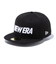 ニューエラ（NEW ERA）キャップ 59FIFTY ワードマークロゴ 14525160 帽子 57.7cm-59.6cm 黒
