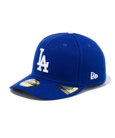 ニューエラ（NEW ERA）キャップ PC 59FIFTY ロサンゼルス・ドジャース 14524607 帽子 57.7cm-59.6cm 青