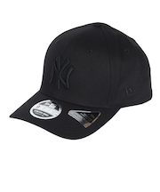 ニューエラ（NEW ERA）キャップ 9FIFTY ストレッチスナップ ニューヨーク・ヤンキース 14524912 帽子 57cm-61cm 黒