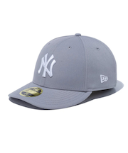 ニューエラ（NEW ERA）キャップ LP 59FIFTY ニューヨーク・ヤンキース 14524643 帽子 57.7cm-59.6cm グレー