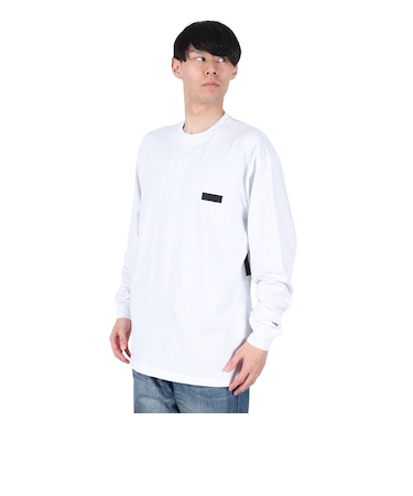 ニューエラ（NEW ERA）長袖 オーバーサイズド コットン Tシャツ Zoom Up Logo 14324692