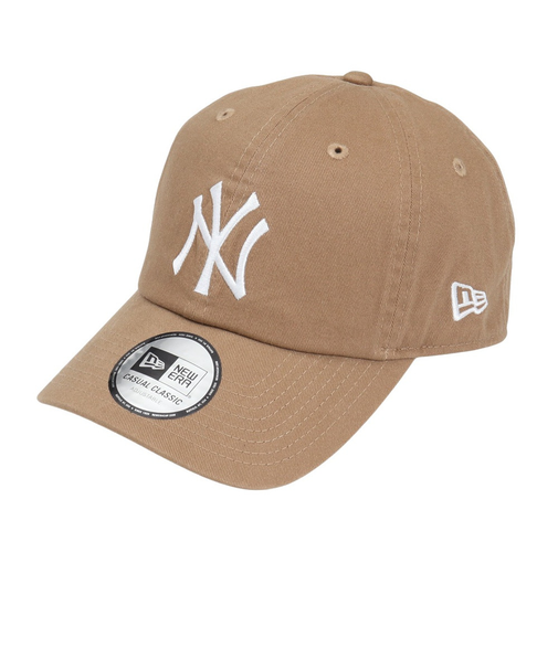 ニューエラ（NEW ERA）キャップ カジュアルクラシック ニューヨーク・ヤンキース 14524766 帽子 55.8cm-59.6cm カーキ
