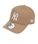 ニューエラ（NEW ERA）キャップ カジュアルクラシック ニューヨーク・ヤンキース 14524766 帽子 55.8cm-59.6cm カーキ