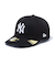 ニューエラ（NEW ERA）キャップ PC 59FIFTY ニューヨーク・ヤンキース 14524603 帽子 57.7cm-59.6cm 黒