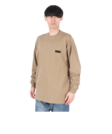 ニューエラ（NEW ERA）長袖 オーバーサイズド コットン Tシャツ Zoom Up Logo 14324693