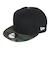 ニューエラ（NEW ERA）キャップ 9FIFTY ベーシック ブラック ホワイトフラッグ 14524968 帽子 57.7cm-61.5cm 黒