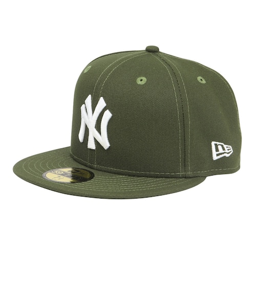New Era 59FIFTY 緑色 キャップ 7 3/8 ニューエラ（NEW ERA）キャップ 59FIFTY ニューヨーク・ヤンキース