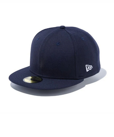 ニューエラ（NEW ERA）キャップ 59FIFTY ベーシック ネイビー ホワイトフラッグ 14525232 帽子 57.7cm-59.6cm 紺