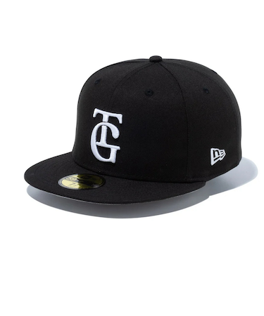 ニューエラ（NEW ERA）キャップ 59FIFTY NPB オンフィールド 読売ジャイアンツ ビジター ブラック 14525193 帽子 57.7cm-59…