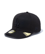 ニューエラ（NEW ERA）キャップ PC 59FIFTY ロサンゼルス・ドジャース 14524609 帽子 57.7cm-59.6cm 黒