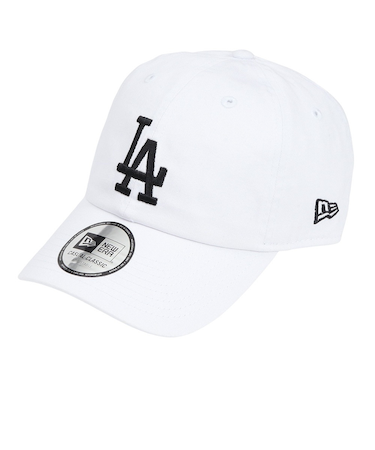 ニューエラ（NEW ERA）キャップ カジュアルクラシック ロサンゼルス・ドジャース 14524773 帽子 55.8cm-59.6cm 白