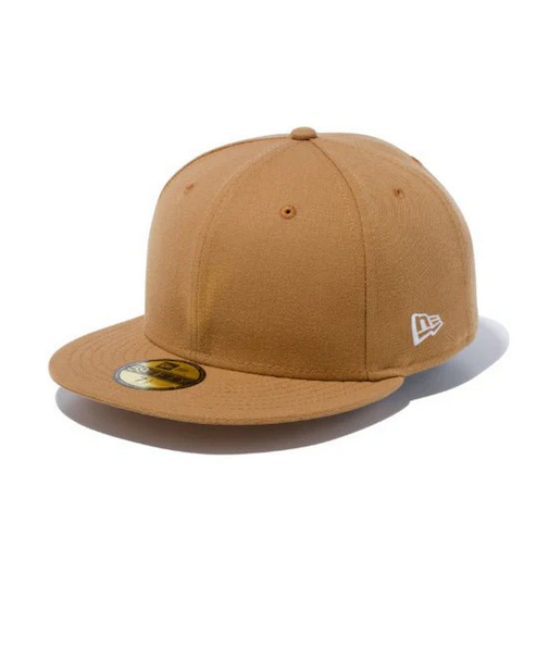 ニューエラ（NEW ERA）キャップ 59FIFTY ベーシック ウィート ホワイトフラッグ 14525231 帽子 57.7cm-59.6cm ベージュ