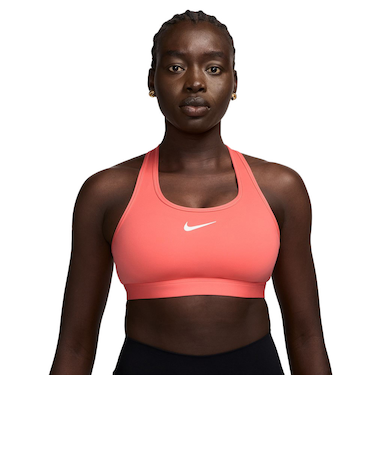 ナイキ（NIKE）スウッシュ パッディド スポーツブラ DX6822-814