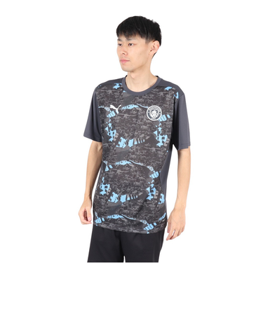 プーマ（PUMA）2024-25 マンチェスターシティ FC プレマッチ 半袖 シャツ 77915574