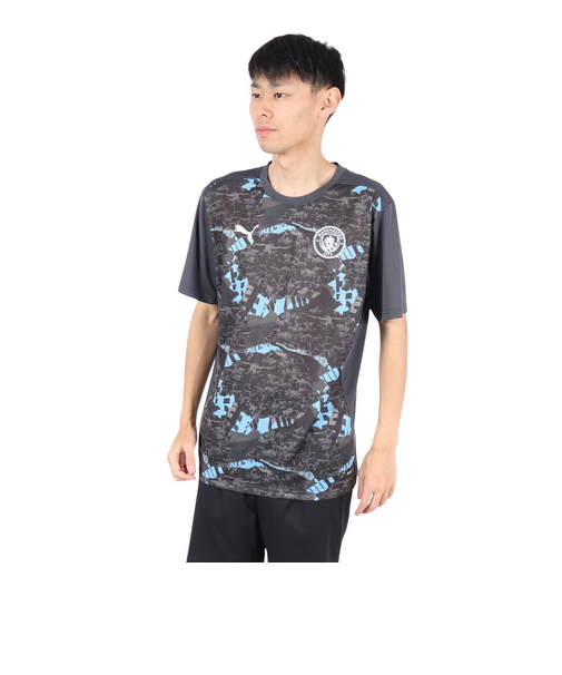 プーマ（PUMA）2024-25 マンチェスターシティ FC プレマッチ 半袖 シャツ 77915574