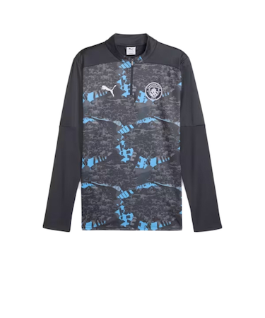 プーマ（PUMA）2024-25 マンチェスターシティ FC プレマッチ 1/4 ジップ トップ 77915674