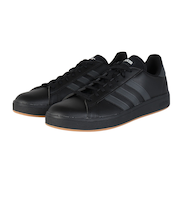 アディダス（adidas）スニーカー グランドコート TD ライフスタイル コート ブラック JH9365 カジュアル スポーツシューズ 靴