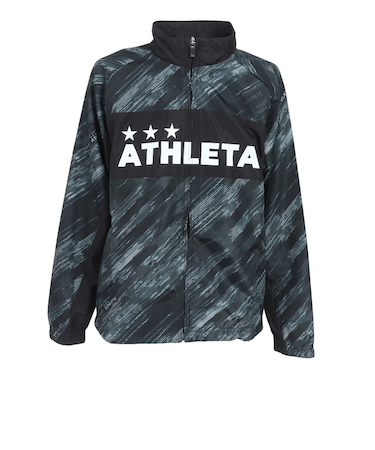 アスレタ(ATHLETA)ジュニア 裏付きウインドジャケット FUK-25JTR WBTP