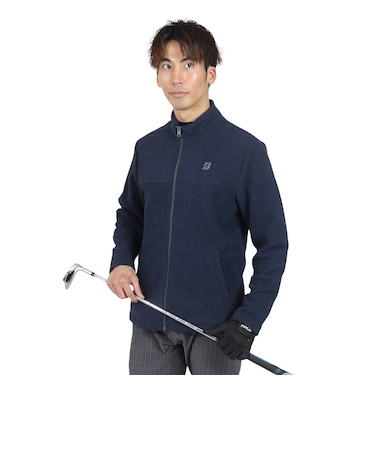 FUKU5A フルジップフリースジャケット DGM5BNA