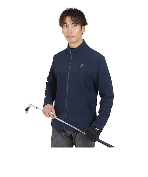 FUKU5A フルジップフリースジャケット DGM5BNA