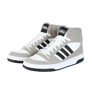 アディダス（adidas）平松想乃 スニーカー スポーツシューズ ブレイクスタート ミッド JI3406
