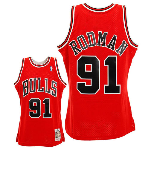デニス ロッドマン シカゴブルズ スウィングマンユニホーム SMJYGS18154CBUSCAR97DRD